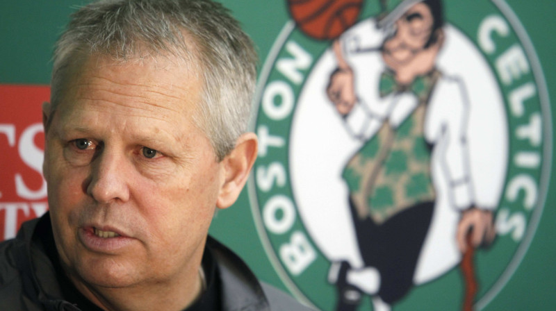 "Celtics" ģenerālmenedžeris Denijs Eindžs 
Foto: AP/Scanpix