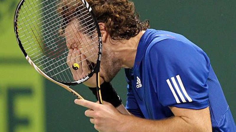 Ernests Gulbis
Foto: AFP/Scanpix