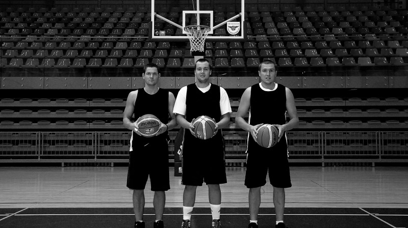 Reinis Strupovičs, Armands Seņkāns, Edgars Krūmiņš 
Foto: Kārlis Buškevics