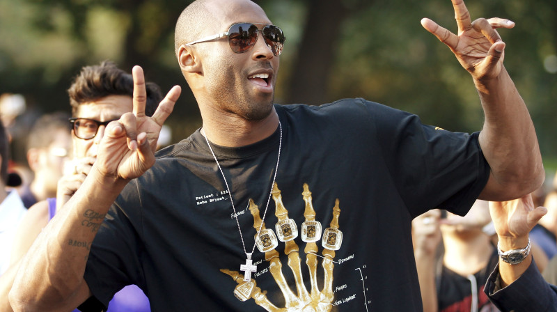 Kobe Braients Milānā
Foto: AP/Scanpix