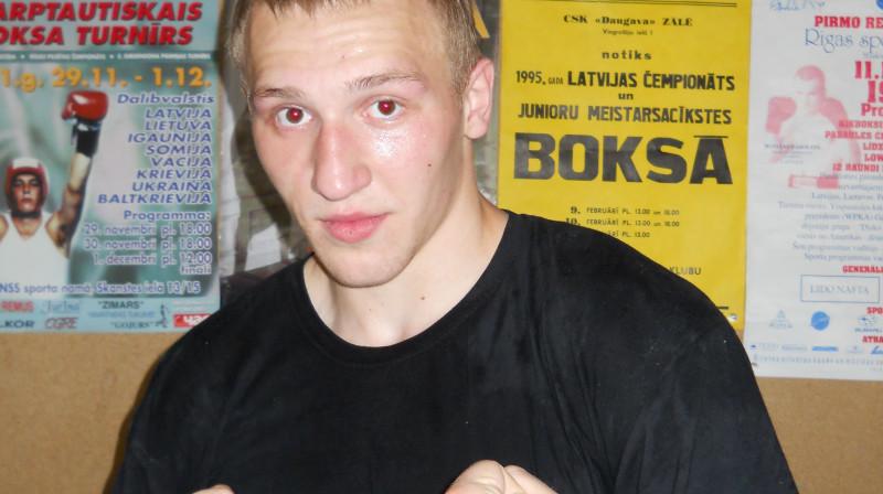 Ņikita Maculevičs
Foto: boxer.lv