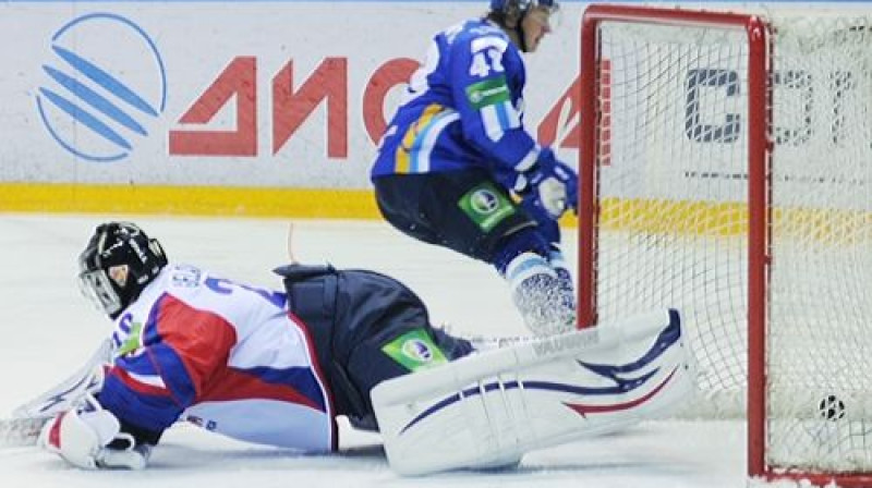 Dastins Boids palīdzēja ''Barys'' gūt uzvaru
Foto: hcbarys.kz