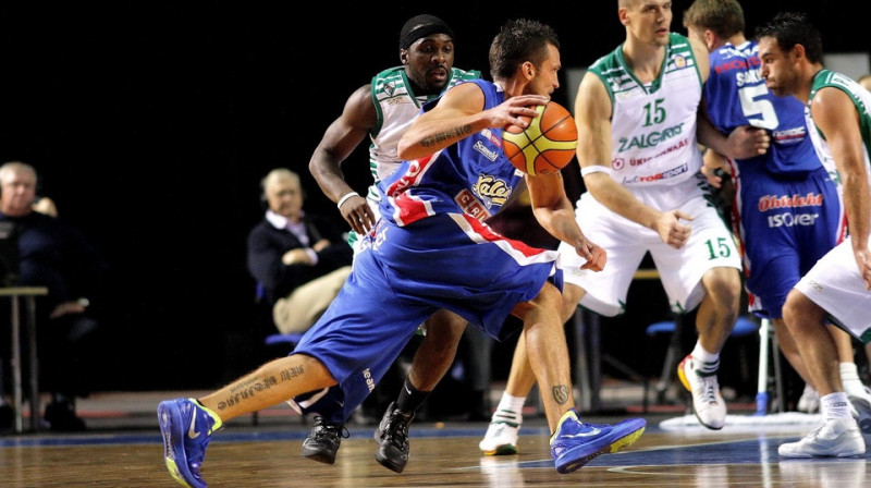 Armands Šķēle un Tajs Lavsons
Foto: sport.err.ee