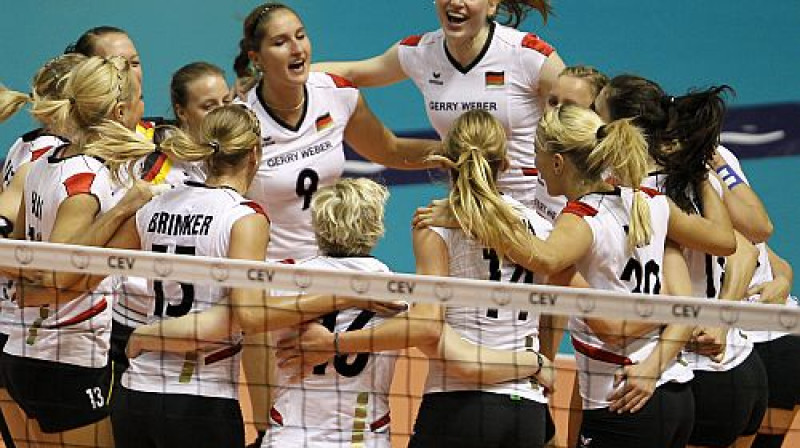 Vācietes viegli tikušas pusfinālā
Foto: AP/Scanpix