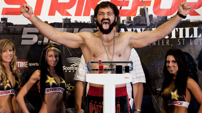 Andrejs Arlovskis
Foto: sherdog.com