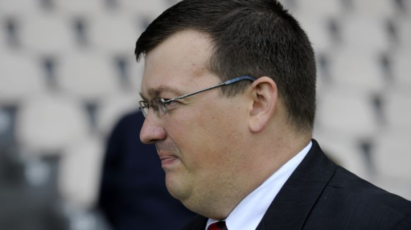 Dainis Kazakevičs
Foto: Romāns Kokšarovs, Sporta Avīze, f64