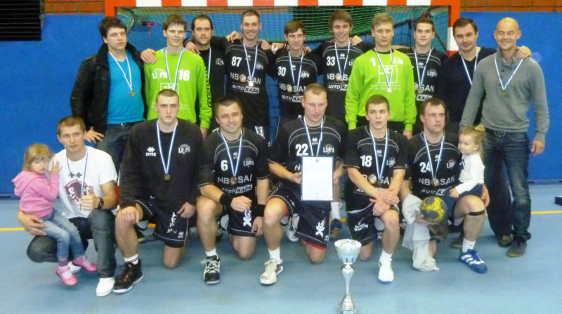 LSPA - Rīgas čempioni 2011
Foto: Evita Matule, hk-lspa.lv