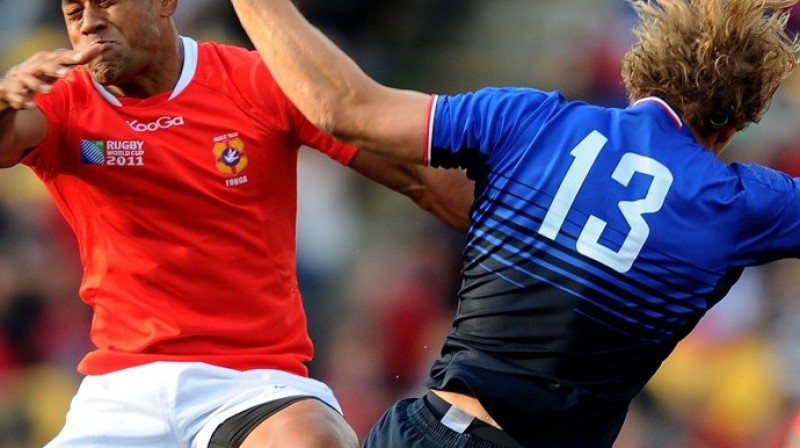 Epizode no Tongas - Francijas spēles
Foto: rugbyworldcup.com