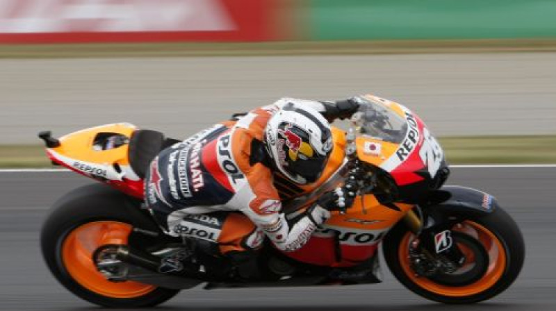 Dani Pedrosa
Foto: AFP/Scanpix