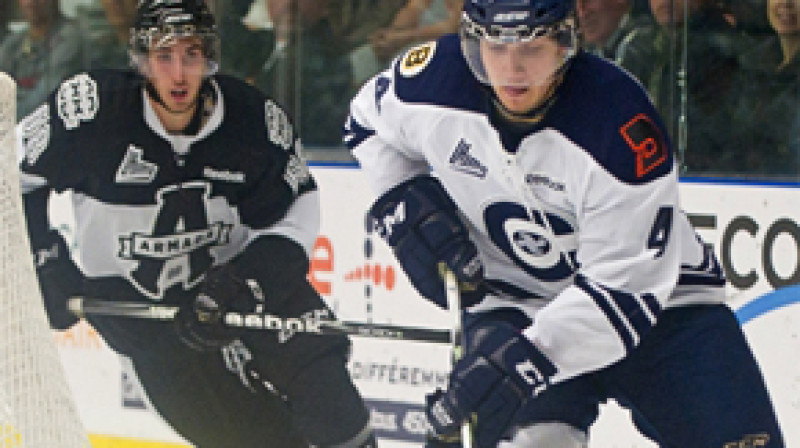 Ņikita Koļesņikovs (Nr.4)
Foto: Vincent Ethier, Sports du Nord