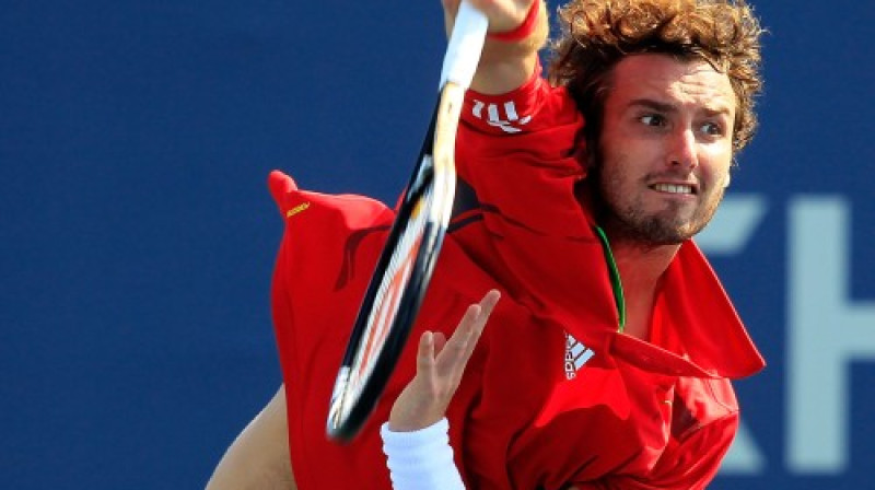 Ernests Gulbis
Foto: AFP/Scanpix