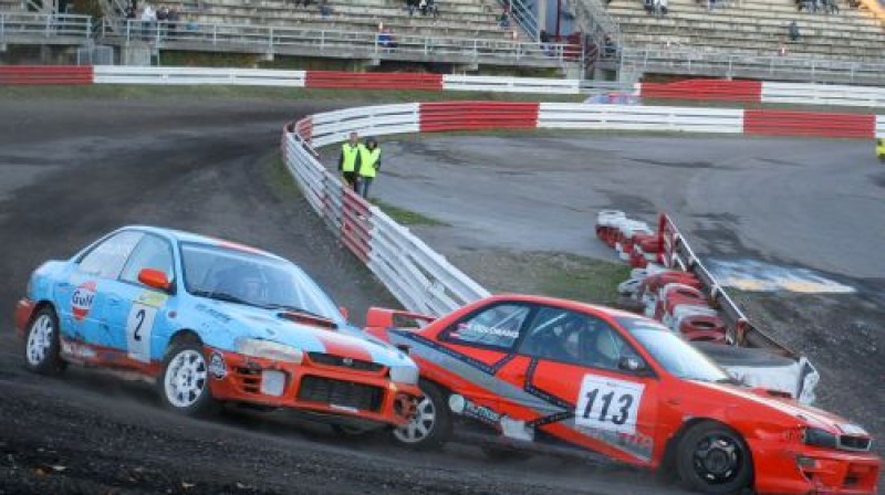 Kārlis Goldmanis (#113) izcīnīja trešo vietu
Foto: Artūrs Igaveņš, Go4speed