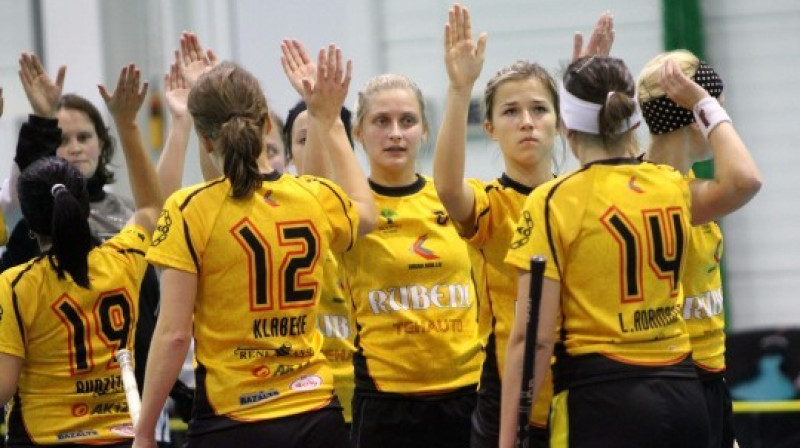 Komanda "Rubene"
Foto: Ritvars Raits