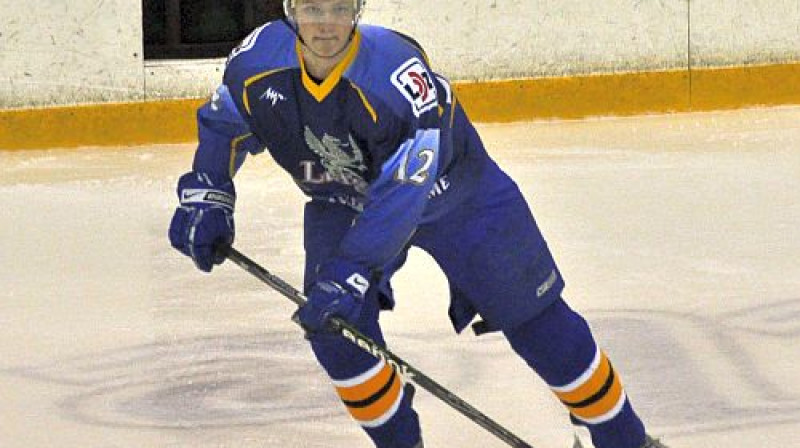 "Latgales" aizsargs Jānis Lazdāns
Foto: Ivars Račko, Sportacentrs.com