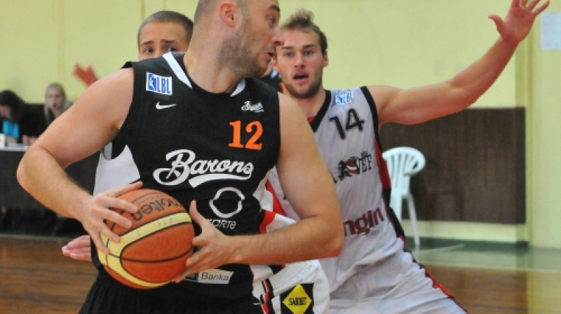 Kristaps Melnbārdis 
Foto: Romualds Vambuts, Sportacentrs.com