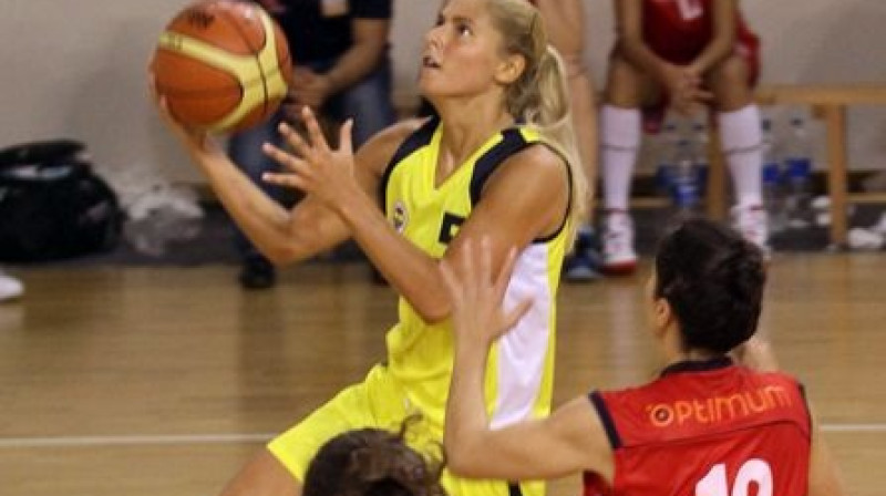 Elīna Babkina
Foto: www.fenerbahce.org
