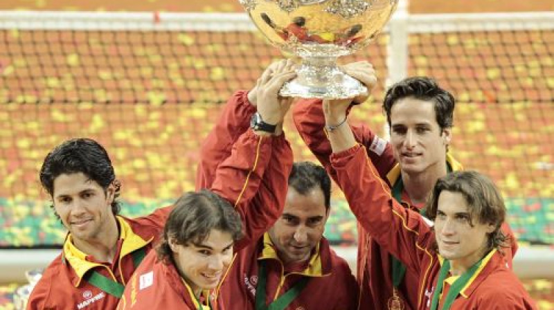 Spānijas triumfs 2009. gadā
Foto: Reuters/Scanpix