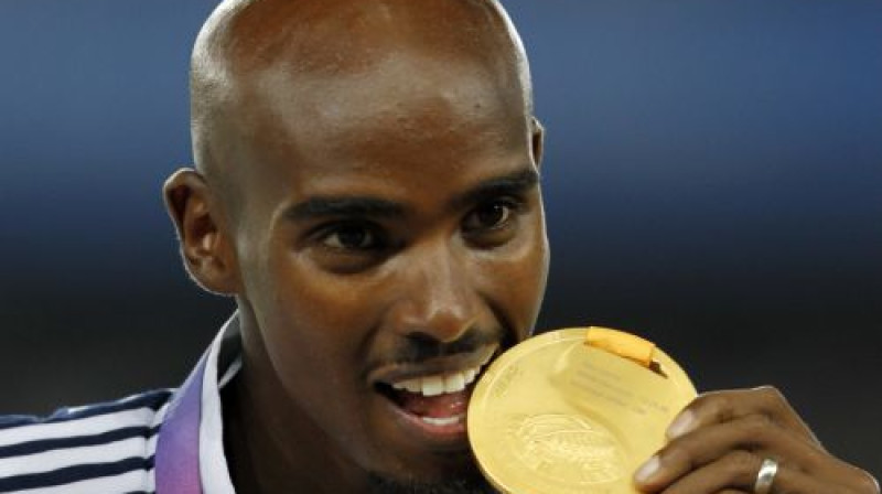 Mo Farahs
Foto: Reuters/Scanpix