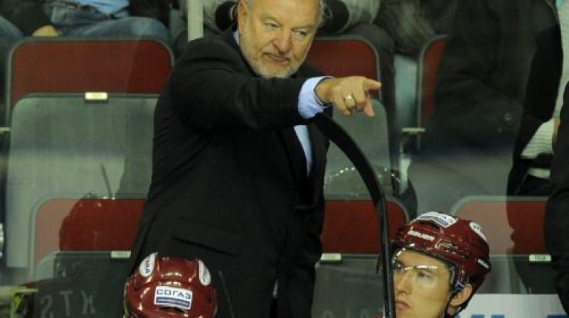 Peka Rautakallio Jura Upīša debijai izvēlējās īsto spēli
Foto: Romāns Kokšarovs, Sporta Avīze, f64