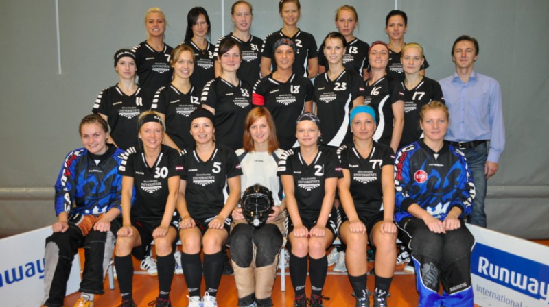 Komanda "RSU/Runway"
www.rsufloorball.lv