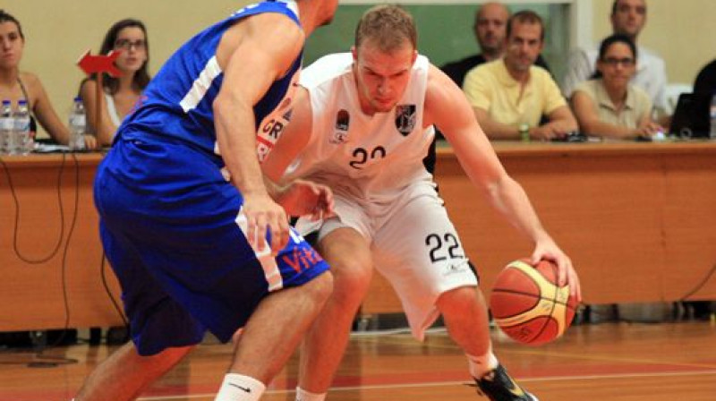 Māris Gulbis  "Vitória de Guimarães" pārbaudes spēlē
Foto:vitoriasc.pt