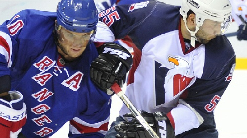 Māris Jass cīņā ar Marianu Gāboriku
Foto: AFP/Scanpix