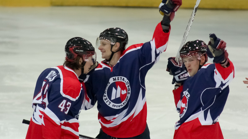 SK "Liepājas Metalurgs" hokejisti 
Foto: skliepajasmetalurgs.lv