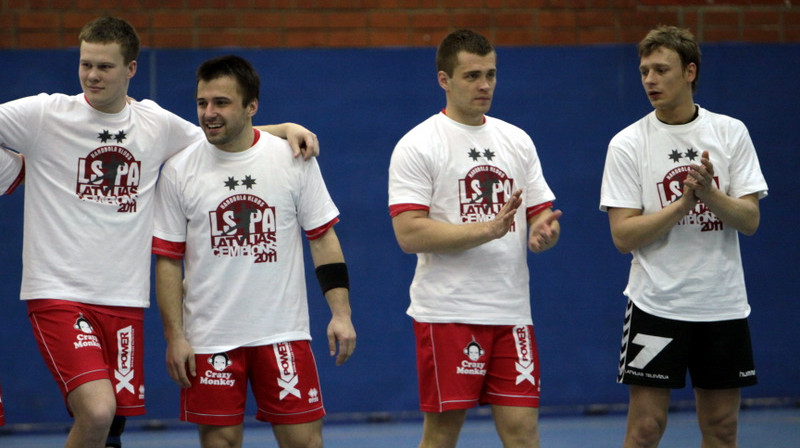 LSPA - 2011. gada Latvijas čempioni
Foto: Sandra Škutāne, hk-lspa.lv