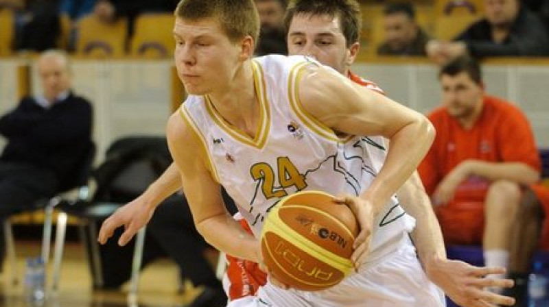 Dāvis Bertāns
Foto: Union Olimpija