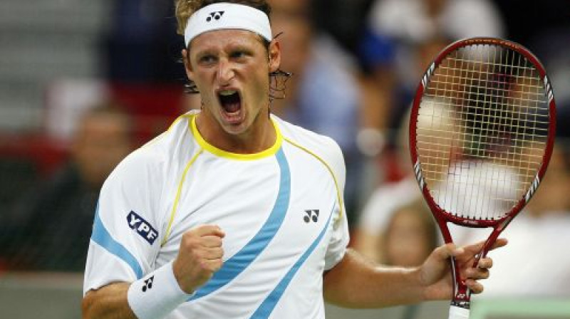 Davids Nalbandjans ar Argentīnas izlasi decembrī spēlēs Deivisa kausa finālā pret Spāniju
Foto: Reuters/Scanpix