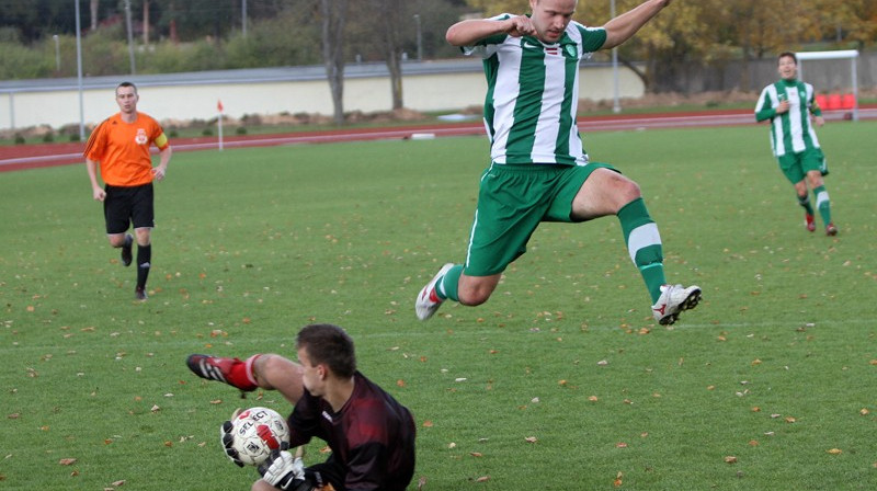 ''Metta/LU'' - ''Ogre'' spēles epizode
Foto: Ritvars Raits