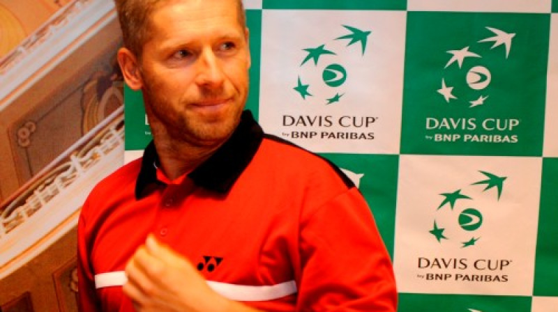 Ģirts Dzelde
Foto: Romāns Kokšarovs, "Sporta Avīze", f64