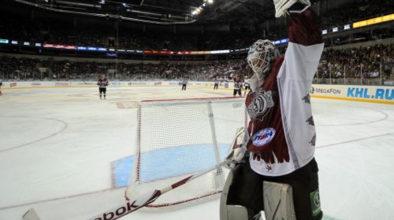 Kriss Holts otro reizi šajā sezonā palika nepārspēts.
Foto: Romāns Kokšarovs, Sporta Avīze, f64