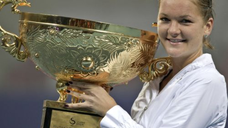 Agņeška Radvanska
Foto: AFP/Scanpix