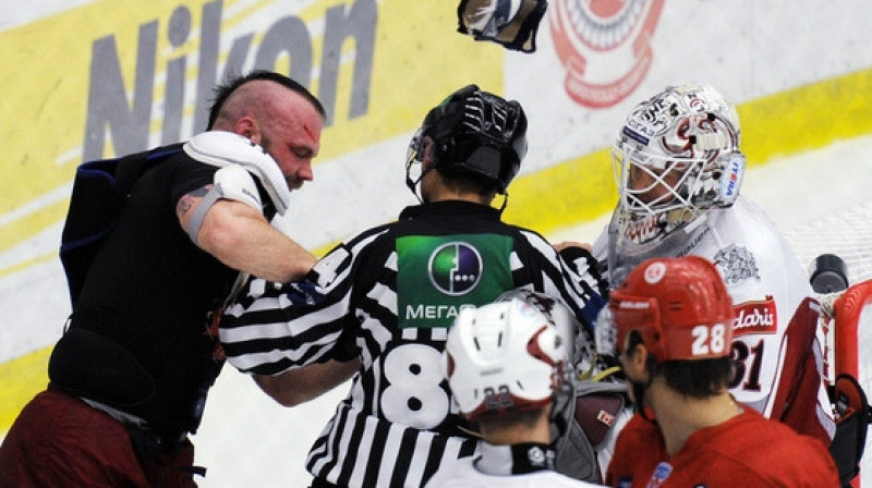 Džeremijs Jablonskis darbībā
Foto: RIA Novosti/Scanpix