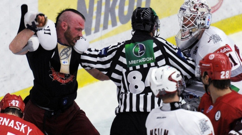 "Vityaz" pret "Dinamo"
Foto: RIA Novosti/Scanpix