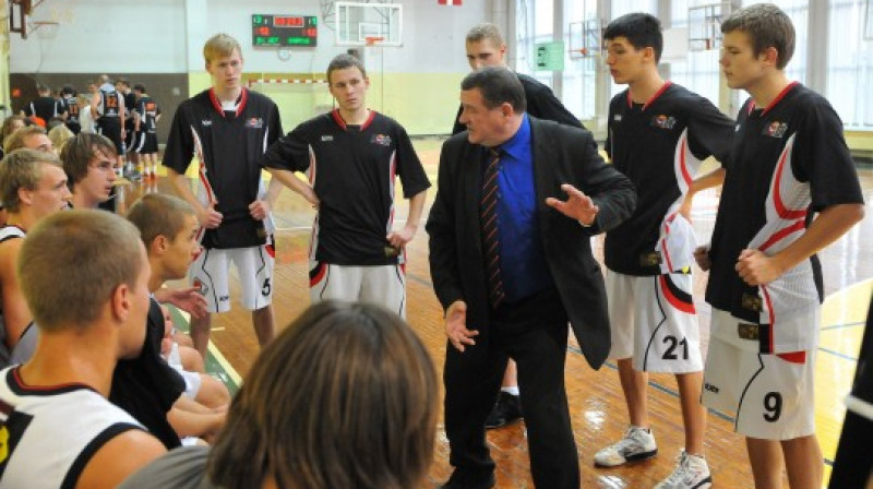 Šovakar pārtrūka BK "VEF" 18 uzvaru sērija
Foto: Romualds Vambuts