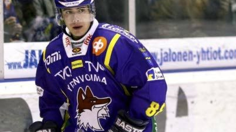 Vai Jakubs Petružāleks patiešām gribēja spēlēt Rīgas "Dinamo" un bija tuvu iekļūšanai mūsu komandā - par to, šķiet, īstas skaidrības nav arī viņam pašam...
Foto: ur.fi
