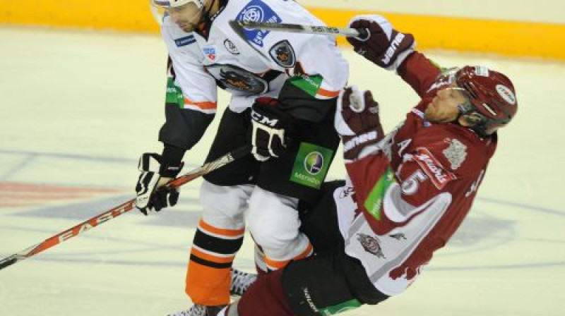 Jānis Sprukts pēdējos četros mačos guvis trīs vārtus
Foto: Romāns Kokšarovs, Sporta Avīze, f64