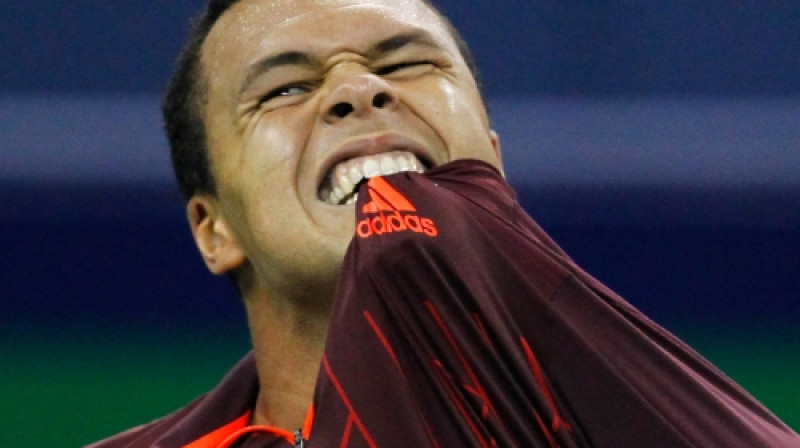 Žo-Vilfrīds Tsonga
Foto: Reuters/Scanpix