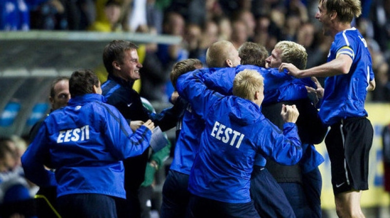 Igaunijas izlase
Foto: AP/Scanpix