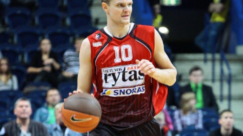 Renalds Seibutis pret Eiropas kausa ieguvējiem guva 24 punktus
Foto: bc.lrytas.lt