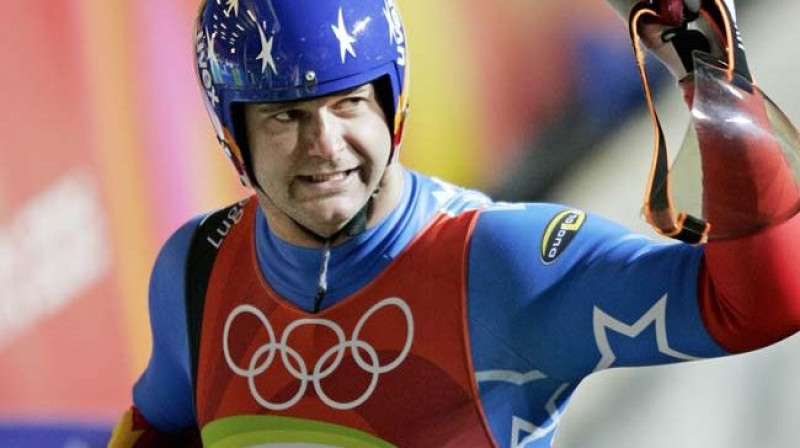 Tonijs Benšofs 2006. gadā Turīnā
Foto: AP/Scanpix