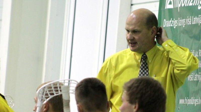 "Rubene" treneris Ainārs Zelčs
Foto: Juris Kalniņš