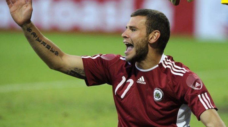 Edgars Gauračs
Foto: Romāns Kokšarovs, Sporta Avīze, f64