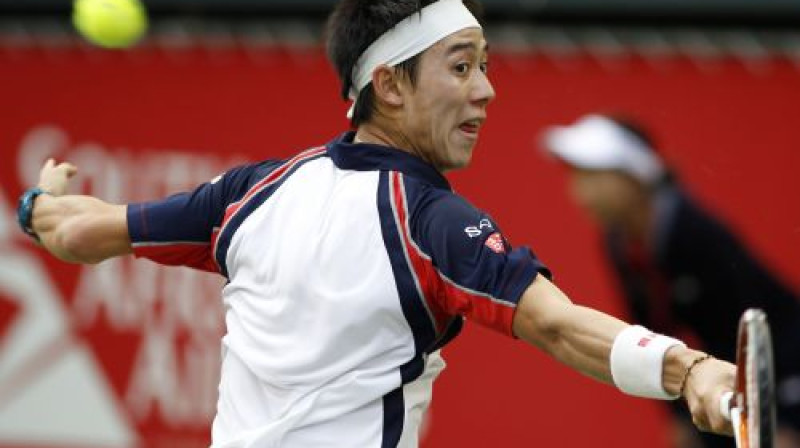 Kei Nišikori 
Foto: Reuters/Scanpix