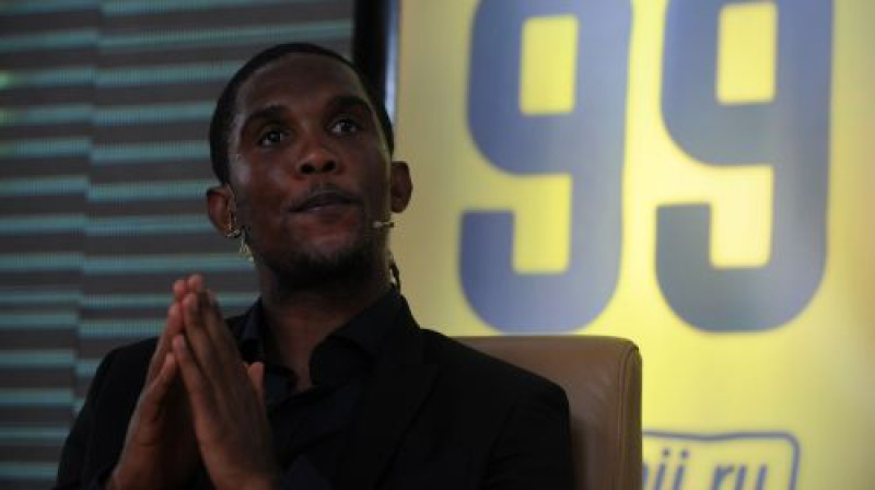 Samuels Eto'o
Foto: AFP/Scanpix