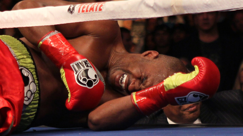 Bernards Hopkinss
Foto: AFP/Scanpix