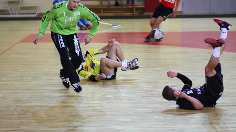 Neparedzamais handbols - LSPA pret Dobeles Tenax
Foto: Airida Žolīte