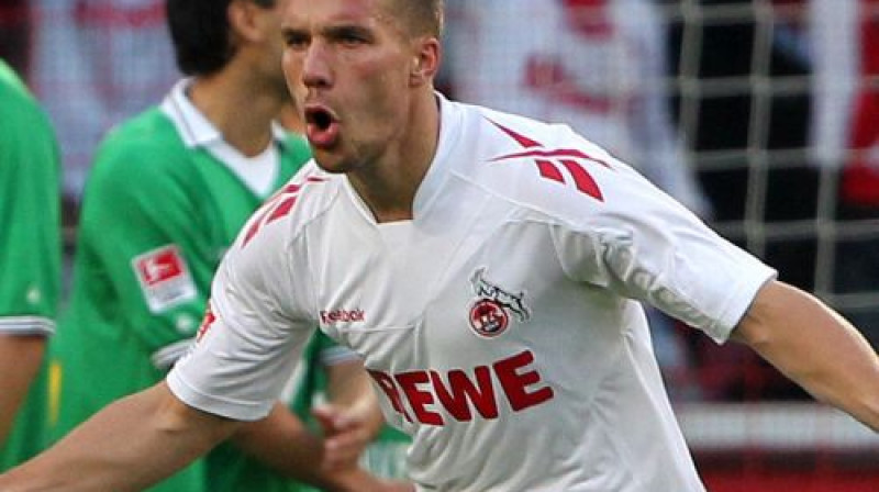 Lukašs Podoļskis
Foto: AFP/Scanpix